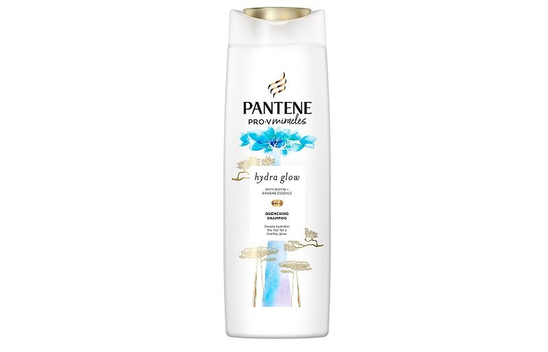 Súprava vlasovej kozmetiky PANTENE Hydra Glow Luxury Set 660 ml