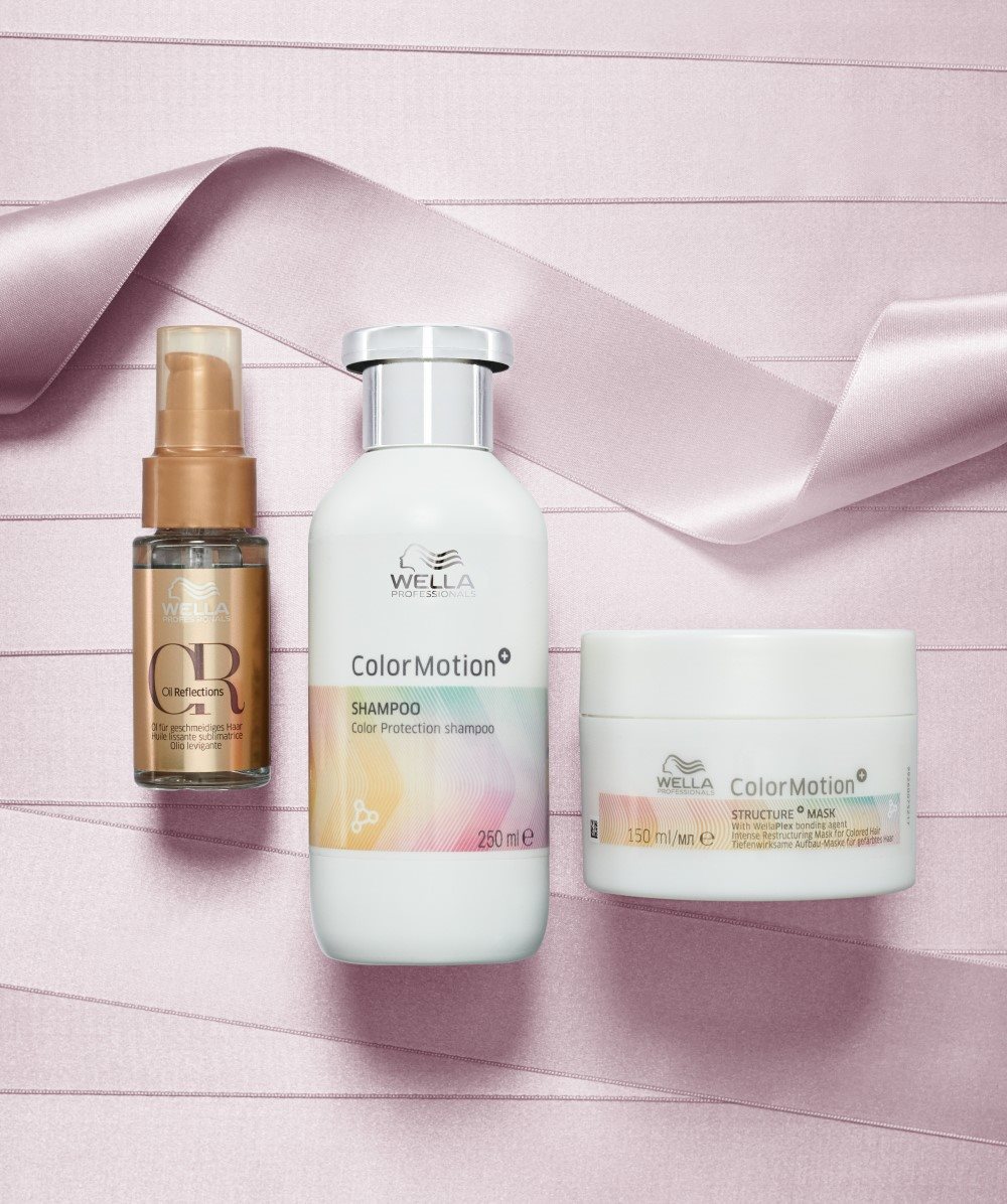 WELLA PROFESSIONALS ColorMotion+ hair care kit