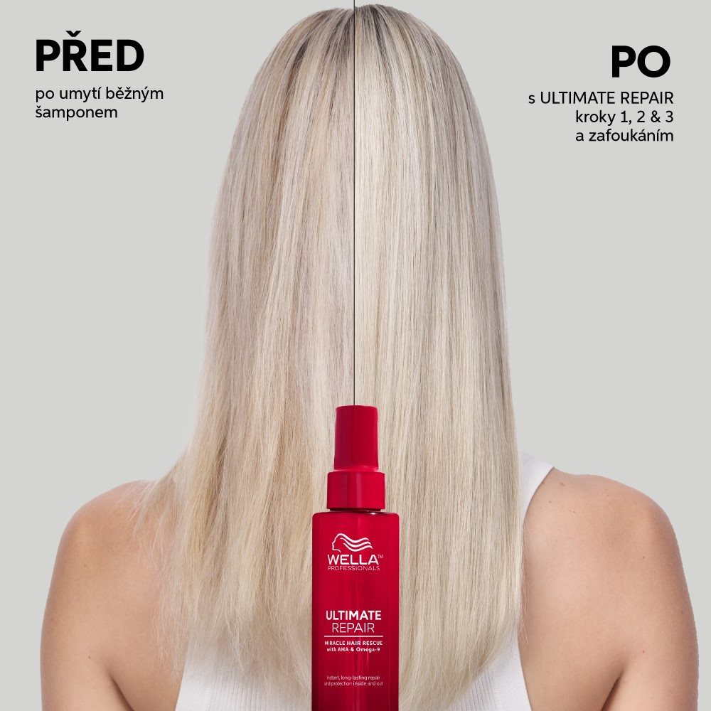 Set of hair cosmetics WELLA PROFESSIONALS Ultimate Repair Christmas set Mini 110 ml