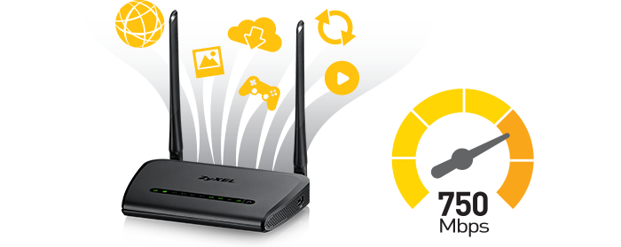 WiFi router Zyxel WiFi router Zyxel