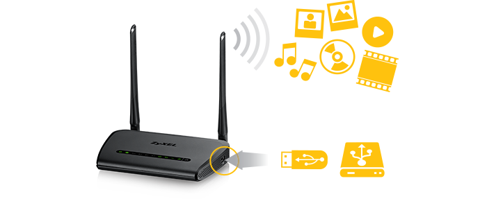 WiFi router Zyxel WiFi router Zyxel