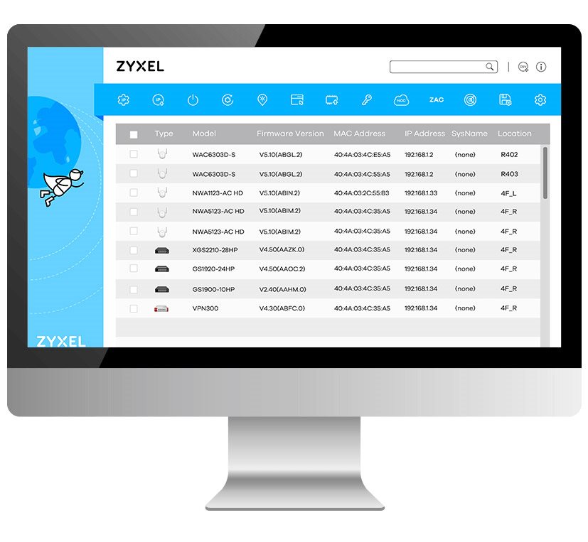 Switch ZyXEL GS1900-48 Switch ZyXEL GS1900-48