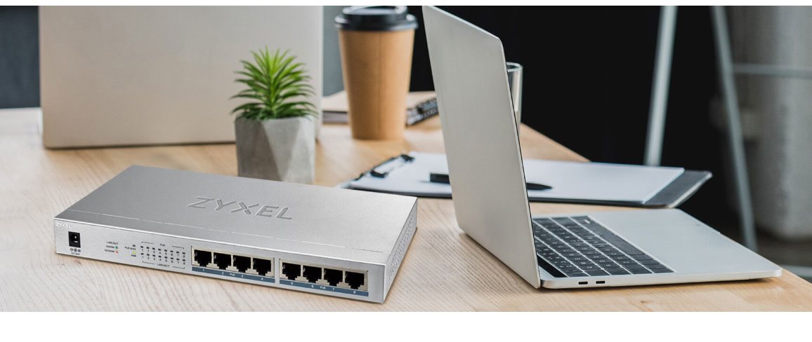 Zyxel GS1008HP