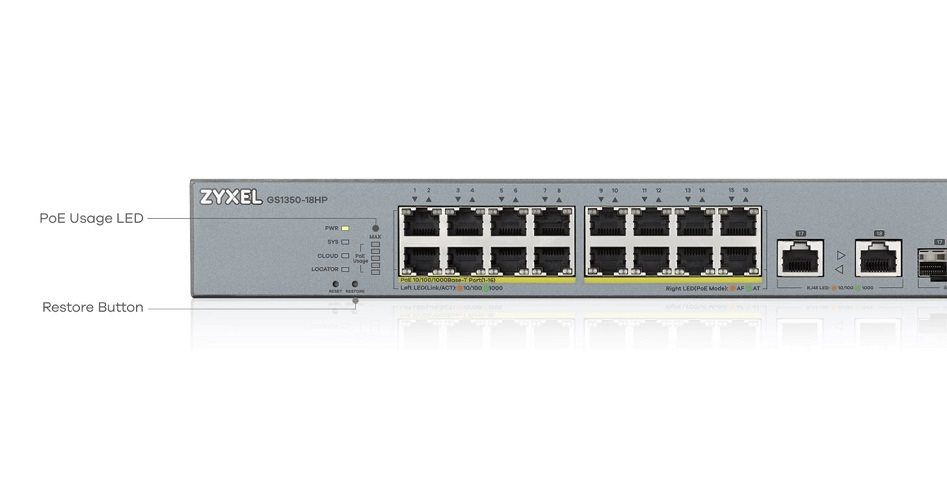Switch Zyxel XGS1350-6HP