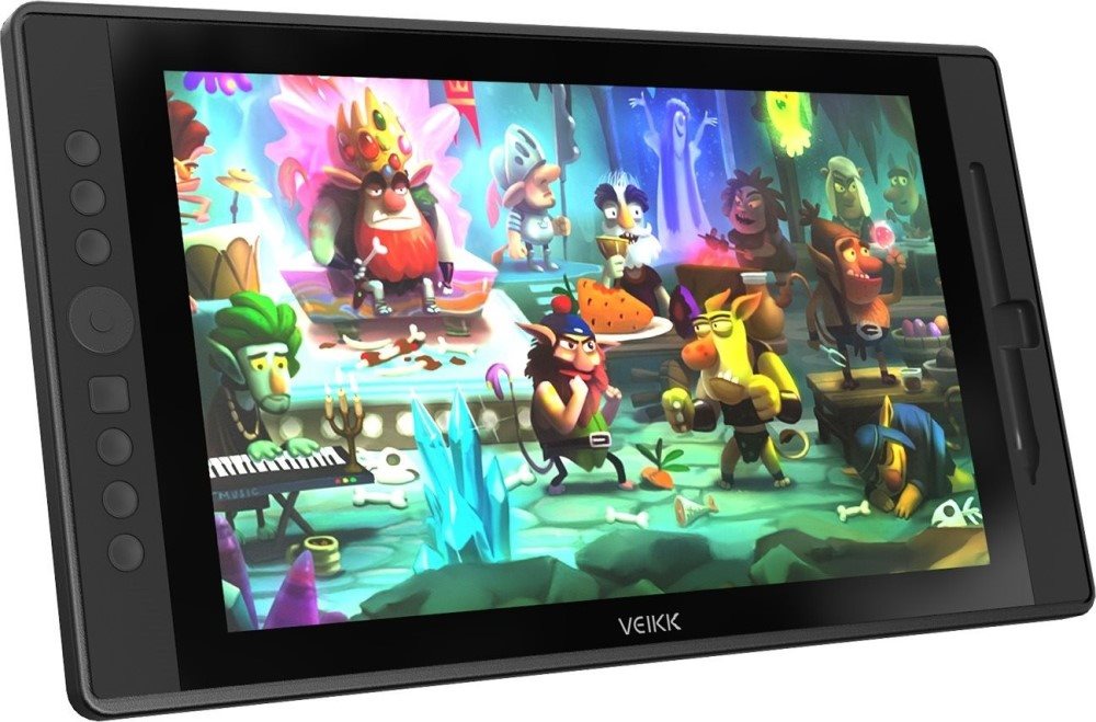 Grafický tablet Veikk VK1560 Pen Display