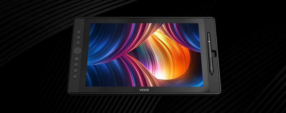 Grafický tablet Veikk VK1560 Pen Display