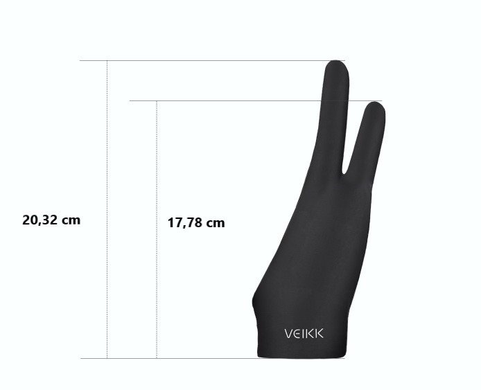 Umelecká rukavica na tablet Veikk Artist Glove