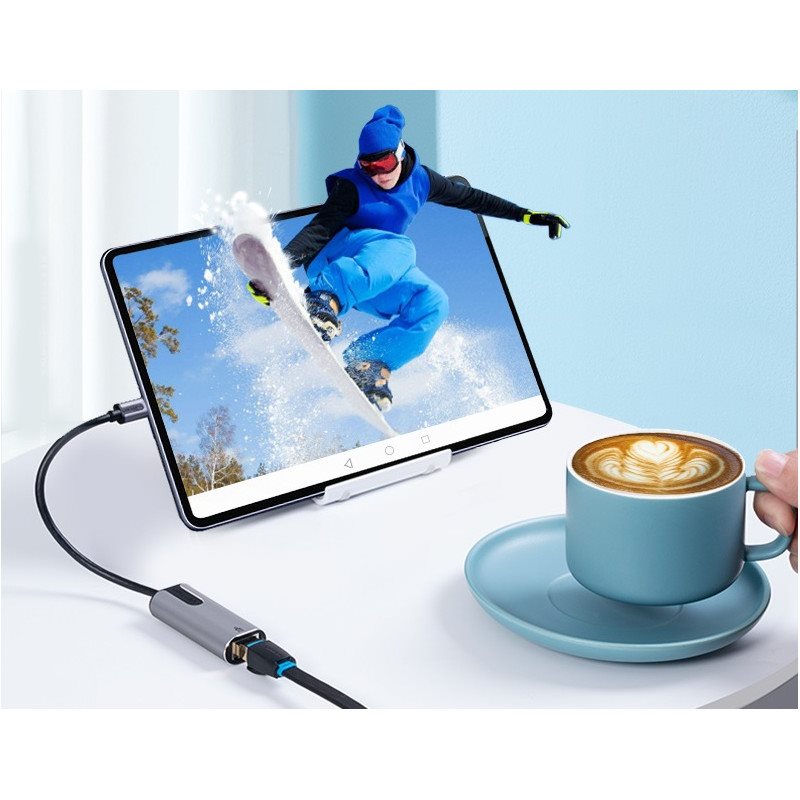 Vention Type-C (USB-C) to RJ-45 adapter Vention Type-C (USB-C) to RJ-45 adapter