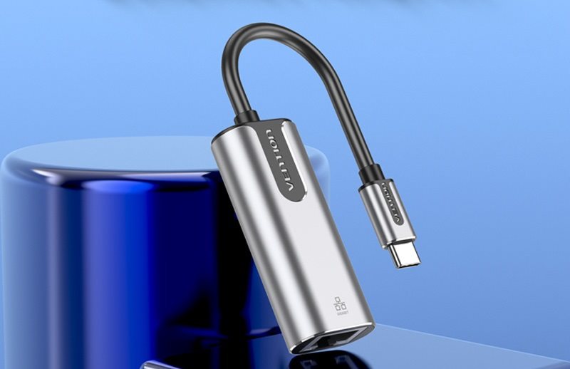 Vention Type-C (USB-C) to RJ-45 adapter Vention Type-C (USB-C) to RJ-45 adapter