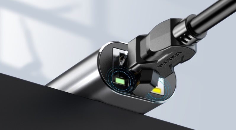 Vention Type-C (USB-C) to RJ-45 adapter Vention Type-C (USB-C) to RJ-45 adapter