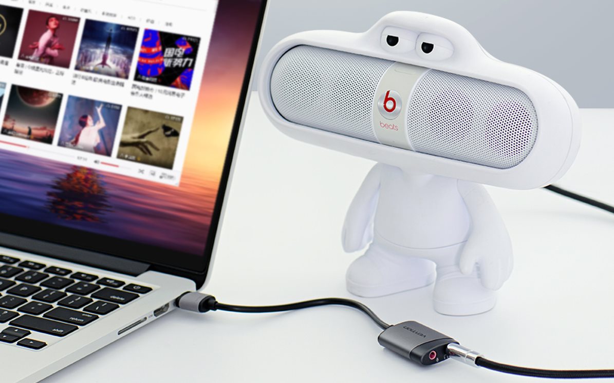 Vention USB External Sound Card