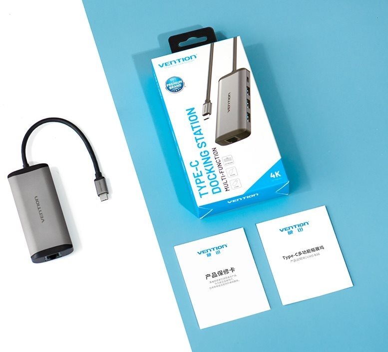 Vention Docking Station