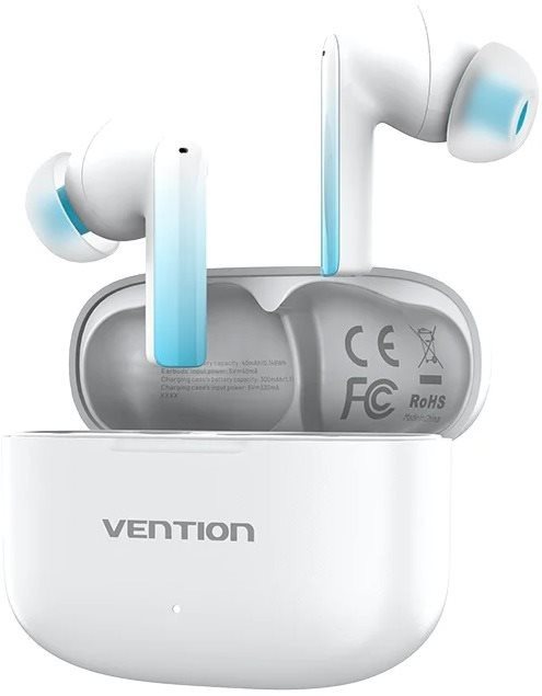 Slúchadlá bezdrôtové Vention Elf Earbuds E04 White
