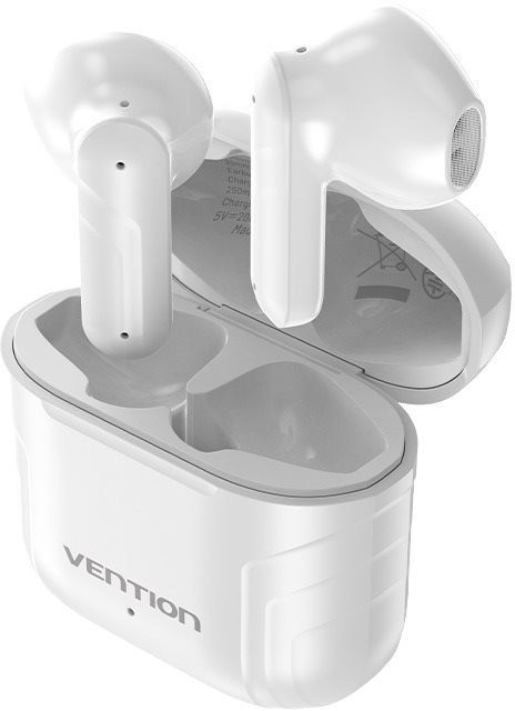 Slúchadlá bezdrôtové Vention Elf Earbuds E05 White
