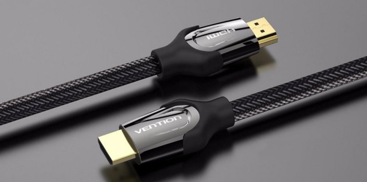 Vention Nylon Braided HDMI 2.0 Cable