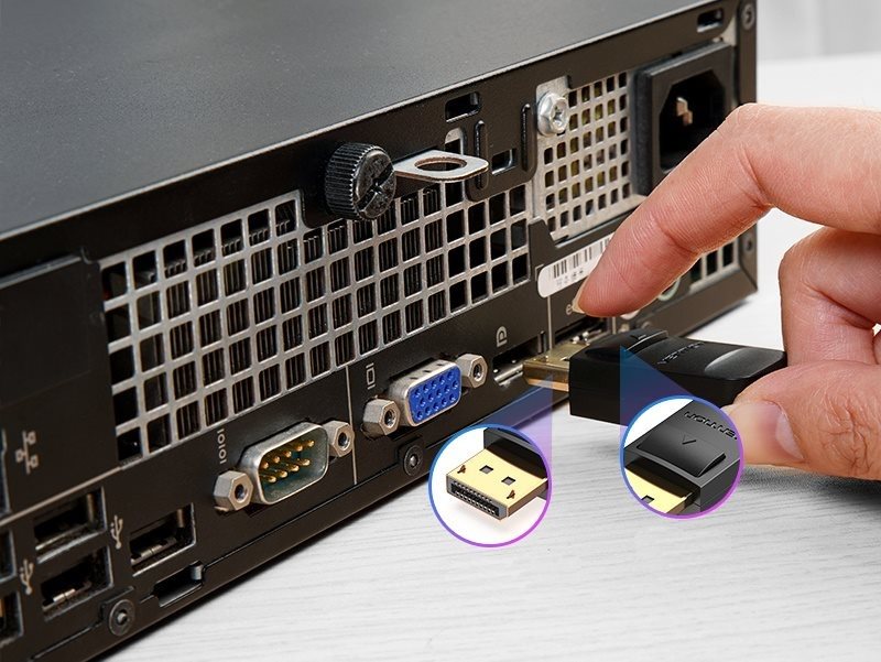 Vention Mini DisplayPort to DisplayPort (DP) Cable Vention Mini DisplayPort to DisplayPort (DP) Cable