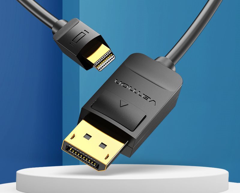  Vention Mini DisplayPort to DisplayPort (DP) Cable