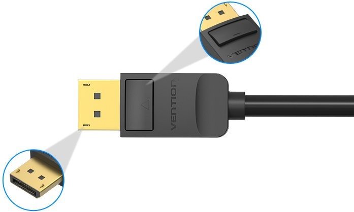 Vention DisplayPort (DP) HDMI kábel HDMI-re
