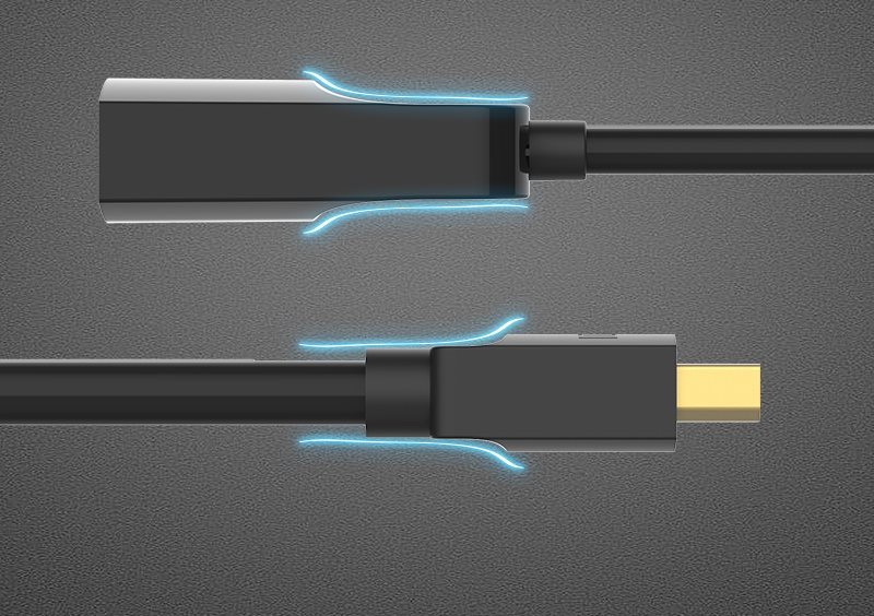 Vention Mini DisplayPort (miniDP) to HDMI Converter