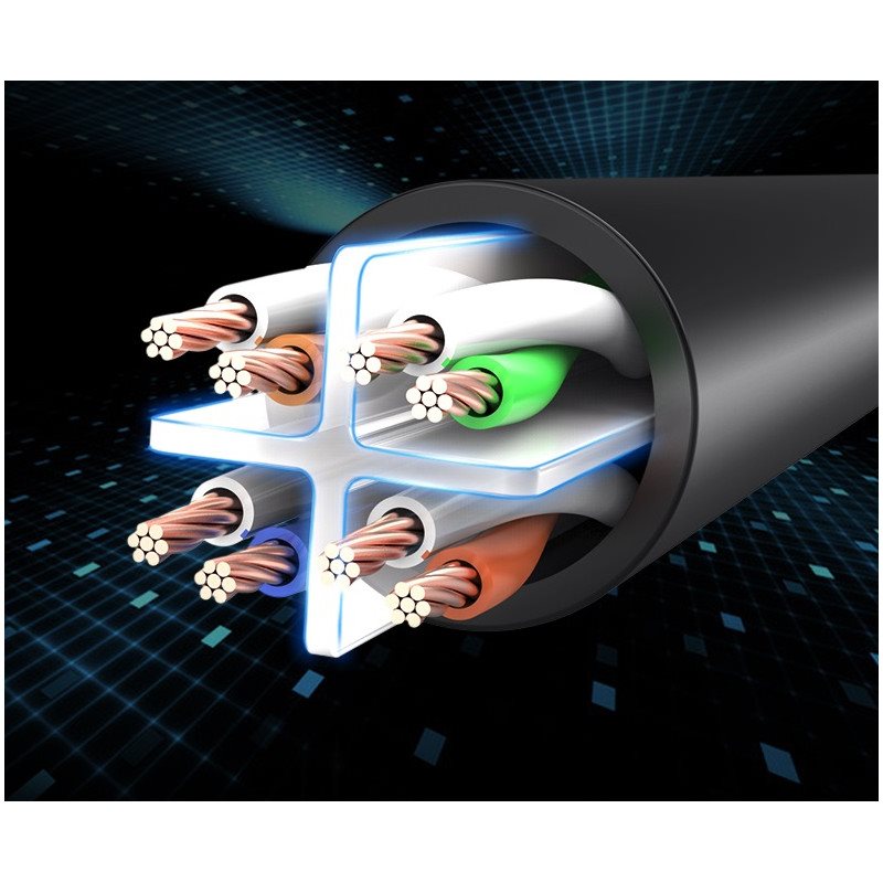 Vention Netzkabels 