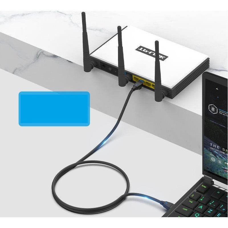 Vention Kat.8 SFTP Patch-Kabel