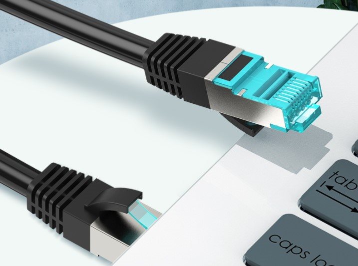 Vention Cat.5E FTP Patchkabel 8M Schwarz