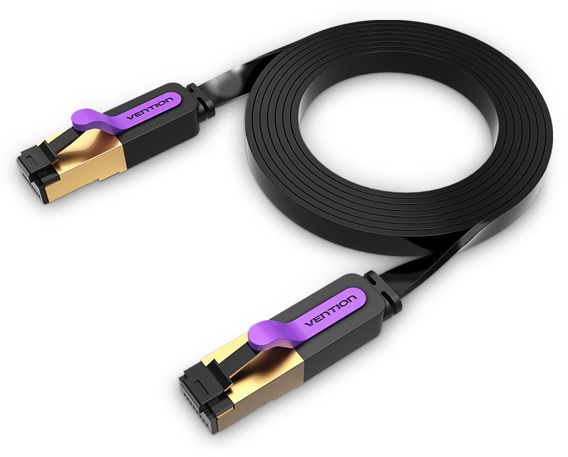 Vention lapos Cat.7 Patch kábel