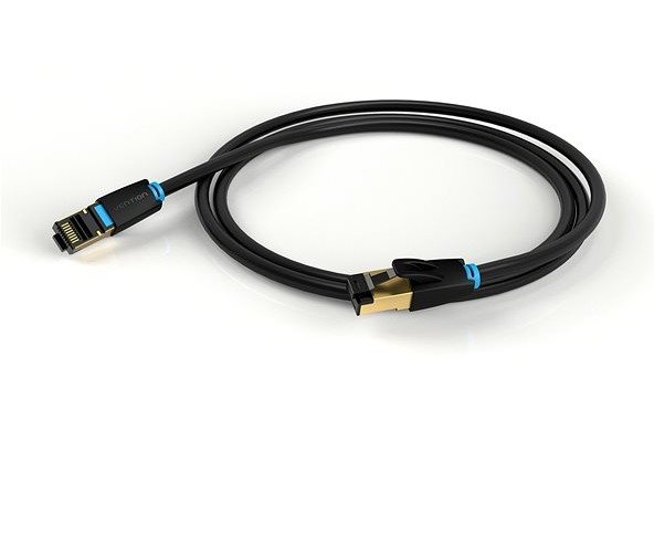 Vention Cat.8 SFTP Patch Cable 8M Black Vention Cat.8 SFTP Patch Cable 8M Black