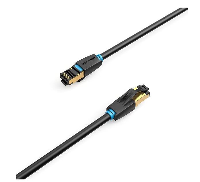 Vention Cat.8 SFTP Patchkabel 10M Schwarz Vention Cat.8 SFTP Patchkabel 10M Schwarz