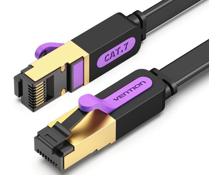 Vention Flat Cat.7 Patch Cable