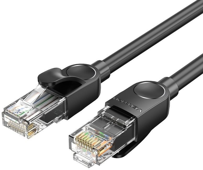 Internetový kábel Vention Cat 6 UTP Ethernet Patch Cable 30M Black