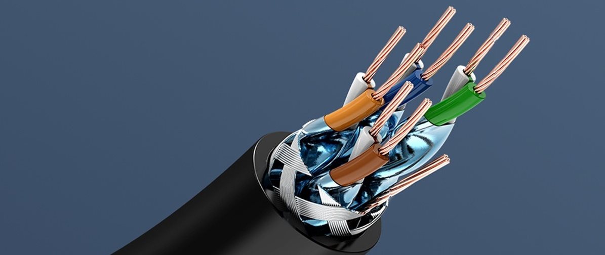 Síťový kabel Vention Cat.7 SSTP Patch Cable