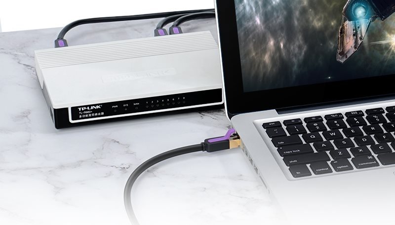 Síťový kabel Vention Cat.7 SSTP Patch Cable