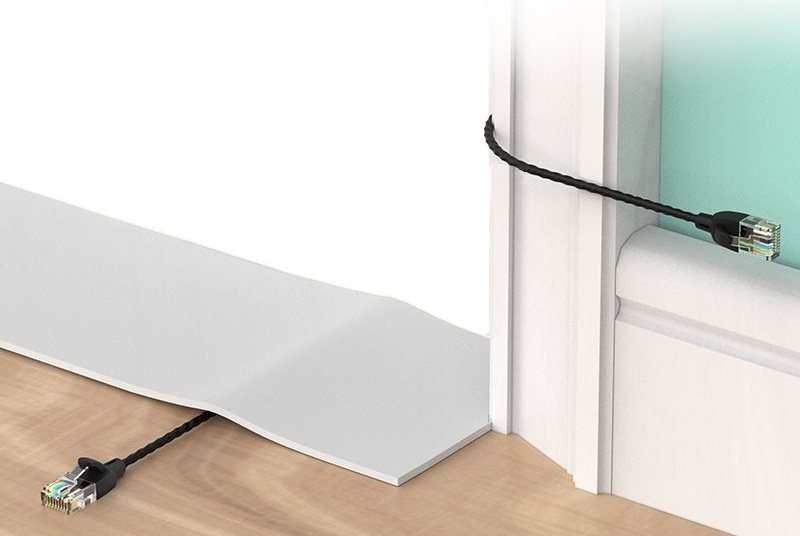 Síťový kabel Vention CAT6a UTP Patch Cord Cable