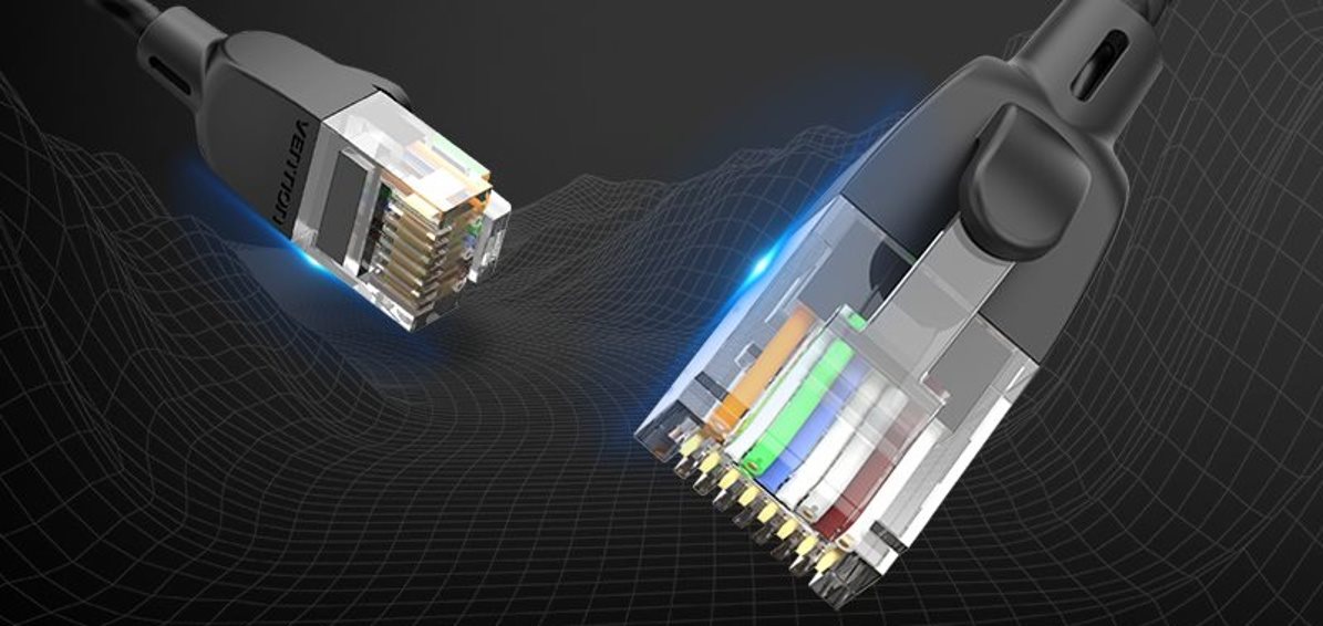 Síťový kabel Vention CAT6a UTP Patch Cord Cable
