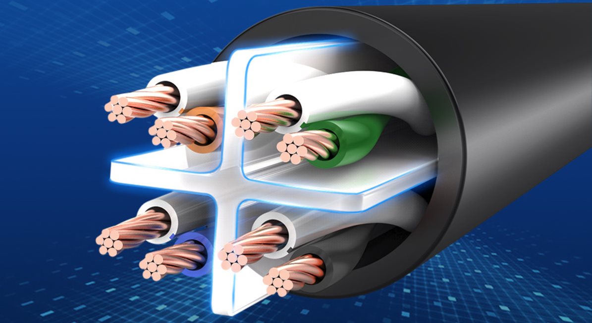 Sieťový kábel Vention Cat.6 UTP Patch Cable