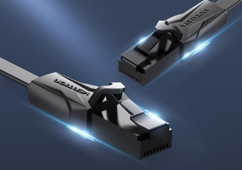 Síťový kabel Vention Flat CAT6 UTP Patch Cord Cable