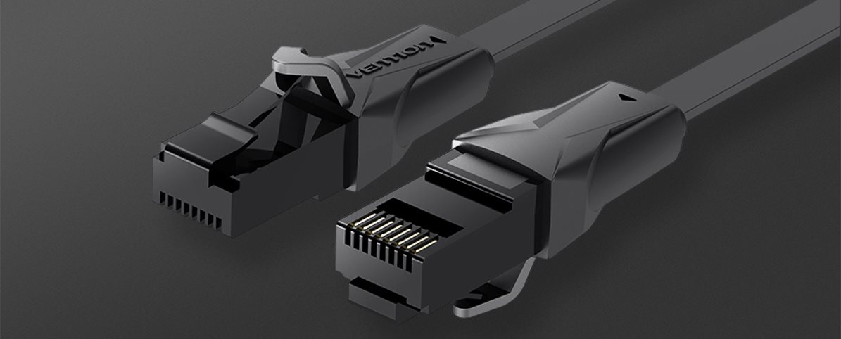 Síťový kabel Vention Flat CAT6 UTP Patch Cord Cable