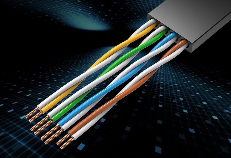 Síťový kabel Vention Flat CAT6 UTP Patch Cord Cable