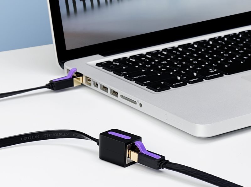 Vention Flat Cat.7 Extension Patch Cable