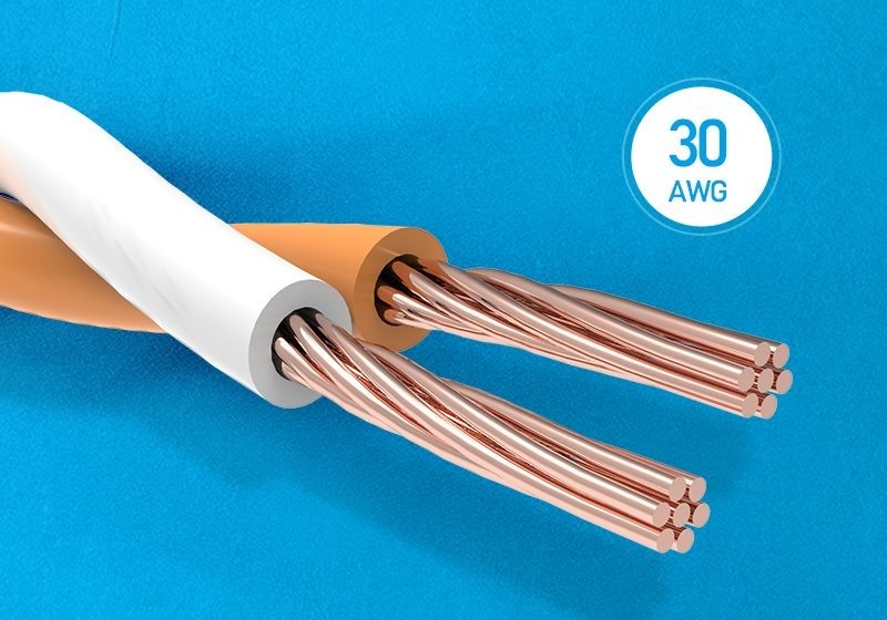 Sieťový kábel Vention Flat Cat.8 Patch Cable