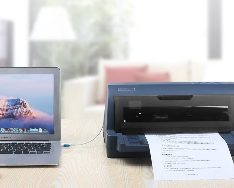 Vention USB-A to USB-B printer cable