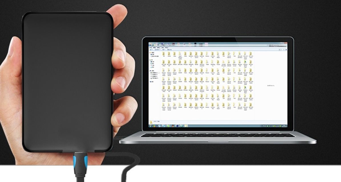 Dátový kábel Vention USB 3.0 (M) to Micro USB-B (M)
