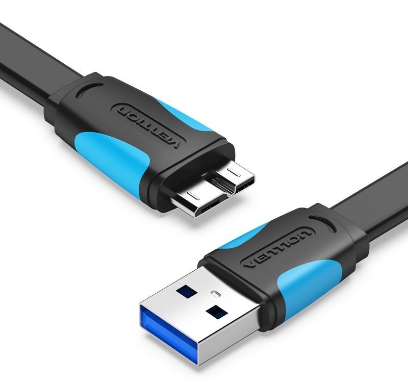 Dátový kábel Vention USB 3.0 (M) to Micro USB-B (M)