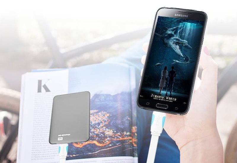 Dátový kábel Vention USB 3.0 (M) to Micro USB-B (M)