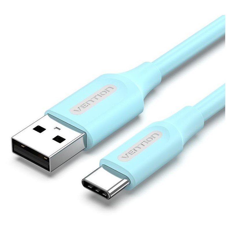 Dátový kábel Vention USB 2.0 to USB-C 3A Cable