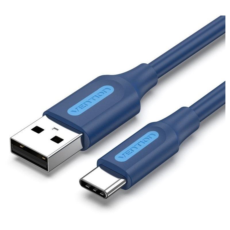 Dátový kábel Vention USB 2.0 to USB-C 3A Cable