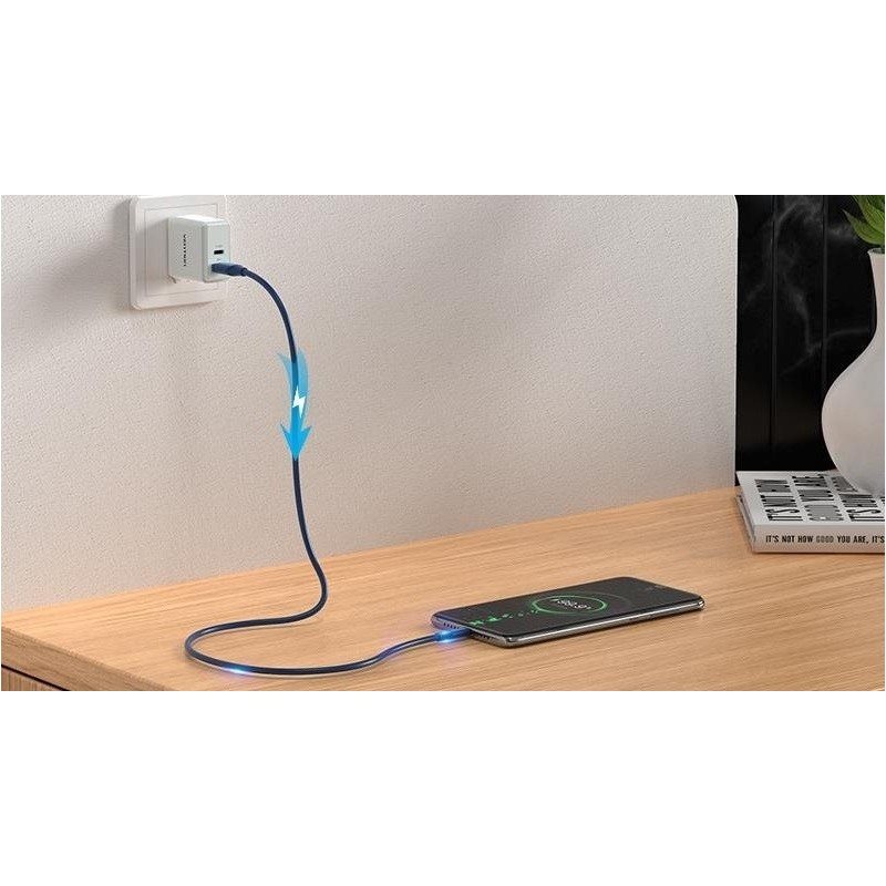 Vention USB 2.0 zu Micro USB 2A Kabel