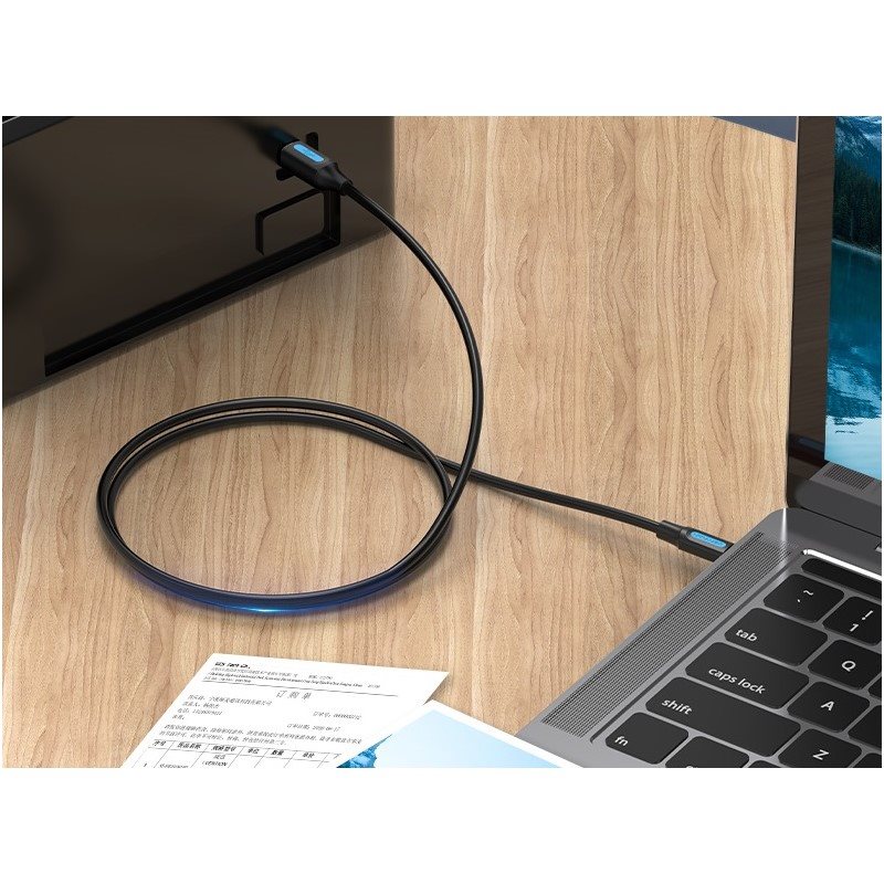 Vention USB-C 2.0 zu USB-B Drucker 2A Kabel 1.5M Schwarz Vention USB-C 2.0 zu USB-B Drucker 2A Kabel 1.5M Schwarz