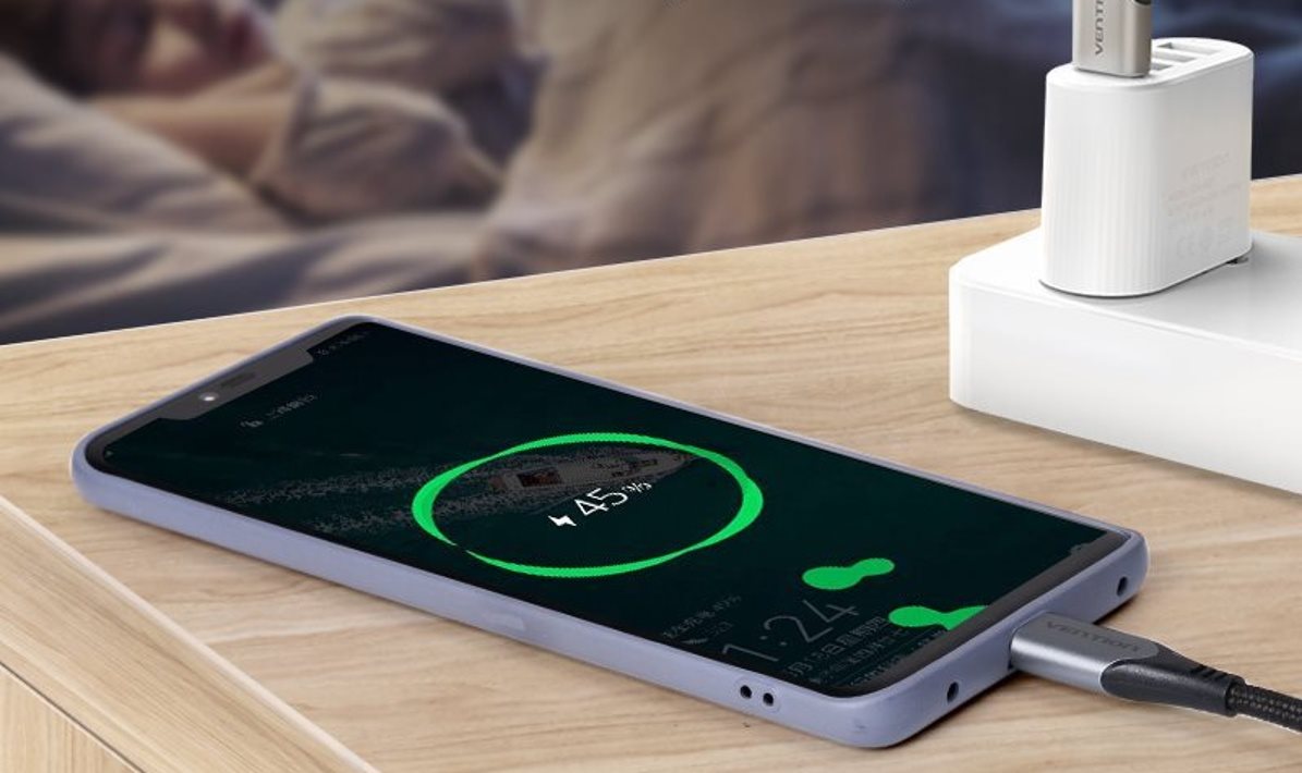 Vention Nylon geflochtenes Typ-C (USB-C) Kabel 